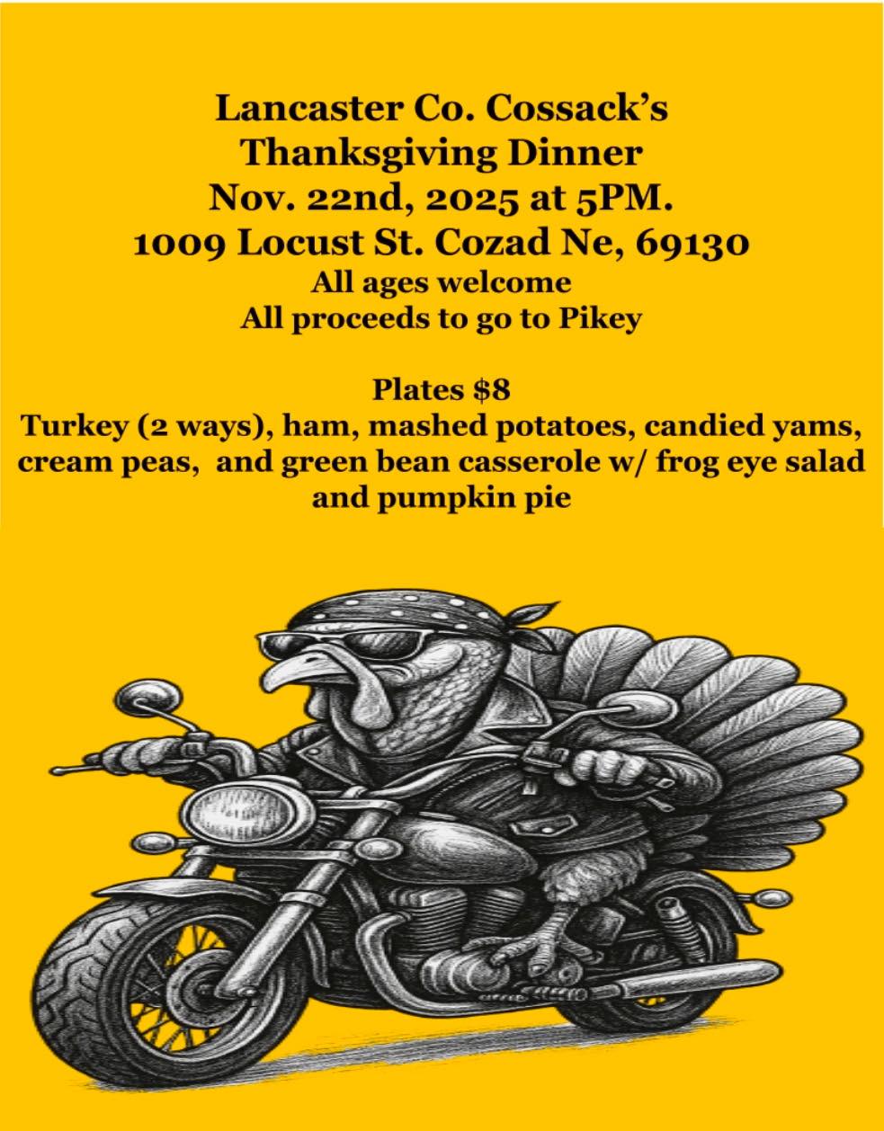 Nebraska Thanksgiving