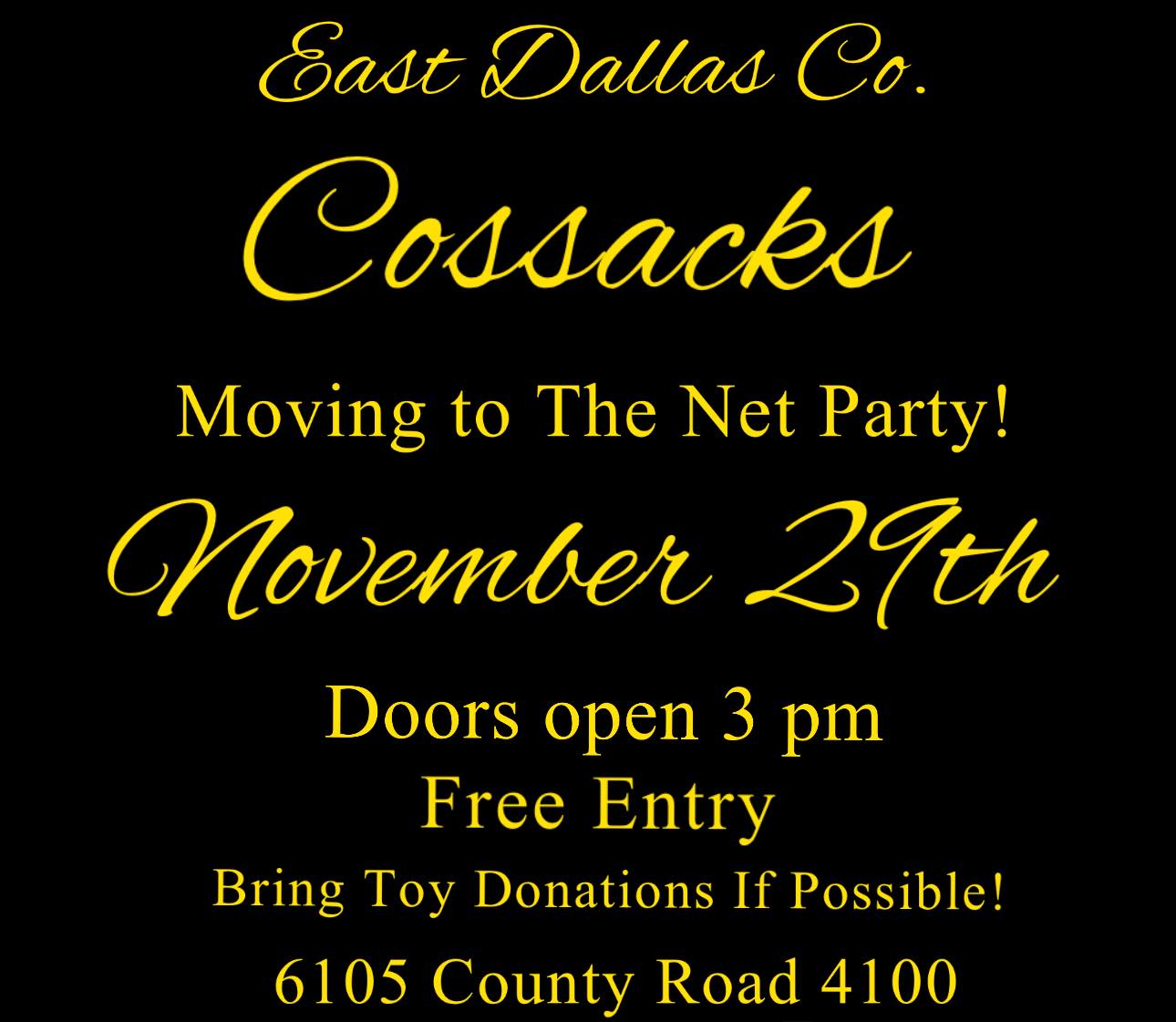 E. Dallas Net Party
